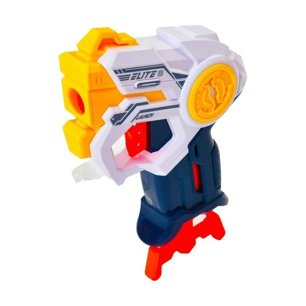 Kit 2 Lançadores de Dardos Elite 12 Dardos Guns Master BRINKZANIA