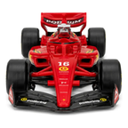 Carrinho em Metal Podium Vermelho POLIBRINQ