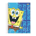 Caderno Universitário 1m 80fls Bob Esponja (Bob) JANDAIA