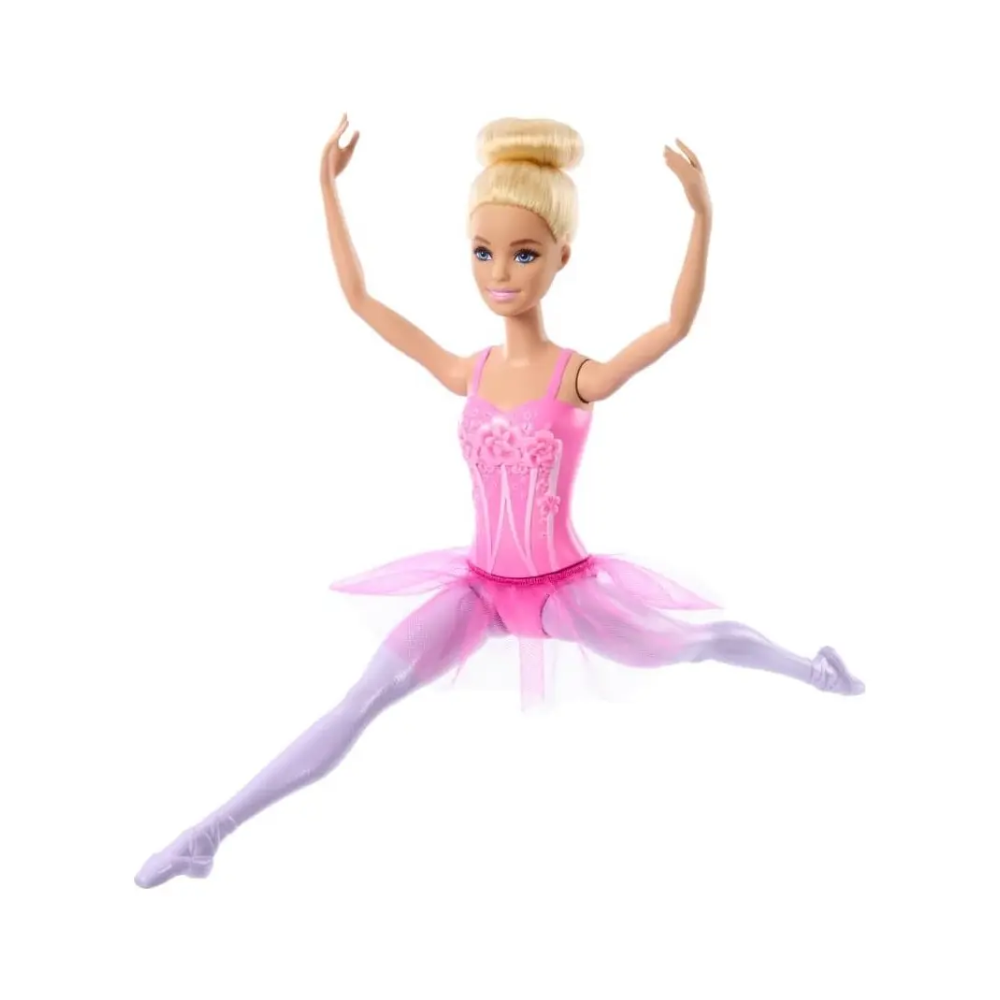 Boneca Barbie Bailarina Loira Profissões I Can Be MATTEL