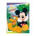 Caderno Brochurão Disney Mickey 80f (Mickey e Pluto 1) TILIBRA
