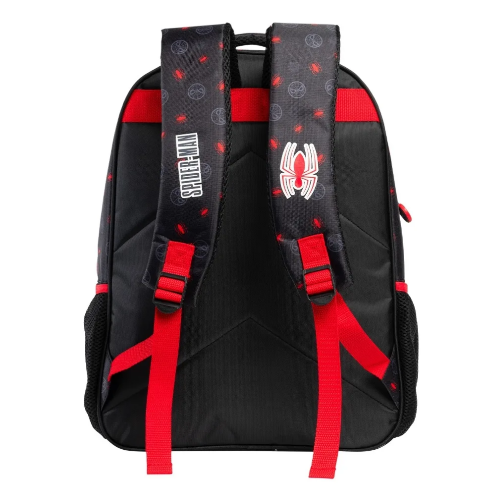 Mochila Juvenil 17" Spider-Man XERYUS