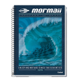 Caderno Universitário 10m 160fls Mormaii Masculino (Onda) CREDEAL