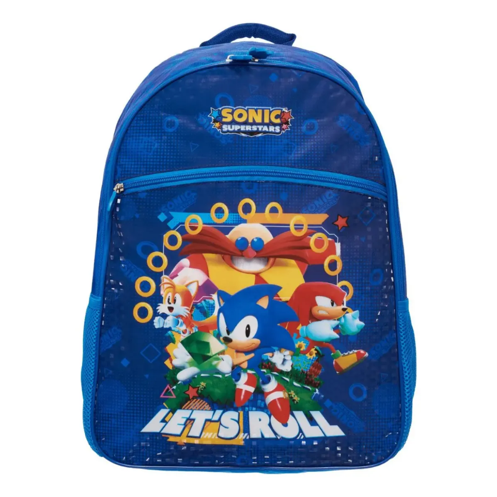 Mochila de Costas Sonic Super Star PACIFIC