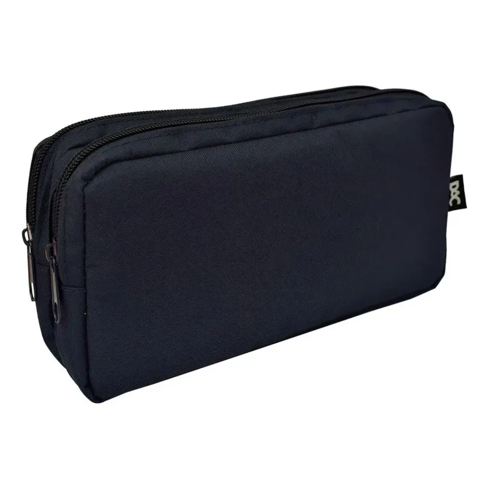 Estojo Duplo Básico (Preto) DAC
