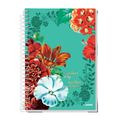Caderno Universitário 1m 80fls Pétalas (Another Day) CREDEAL