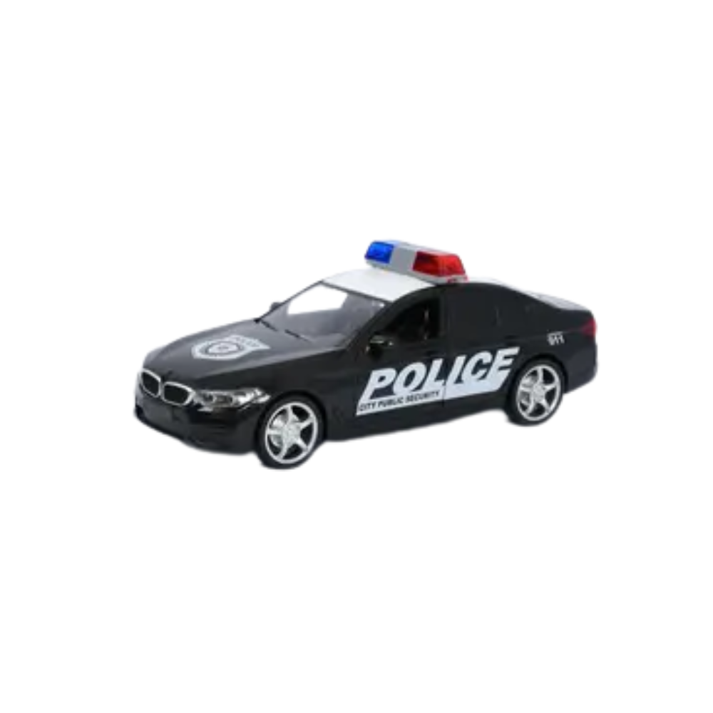 Carro de Polícia com Luzes e Sons Urban Drive BRINKZANIA