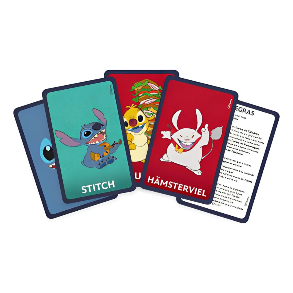 Jogo de Baralho EU VI! Disney Stitch COPAG
