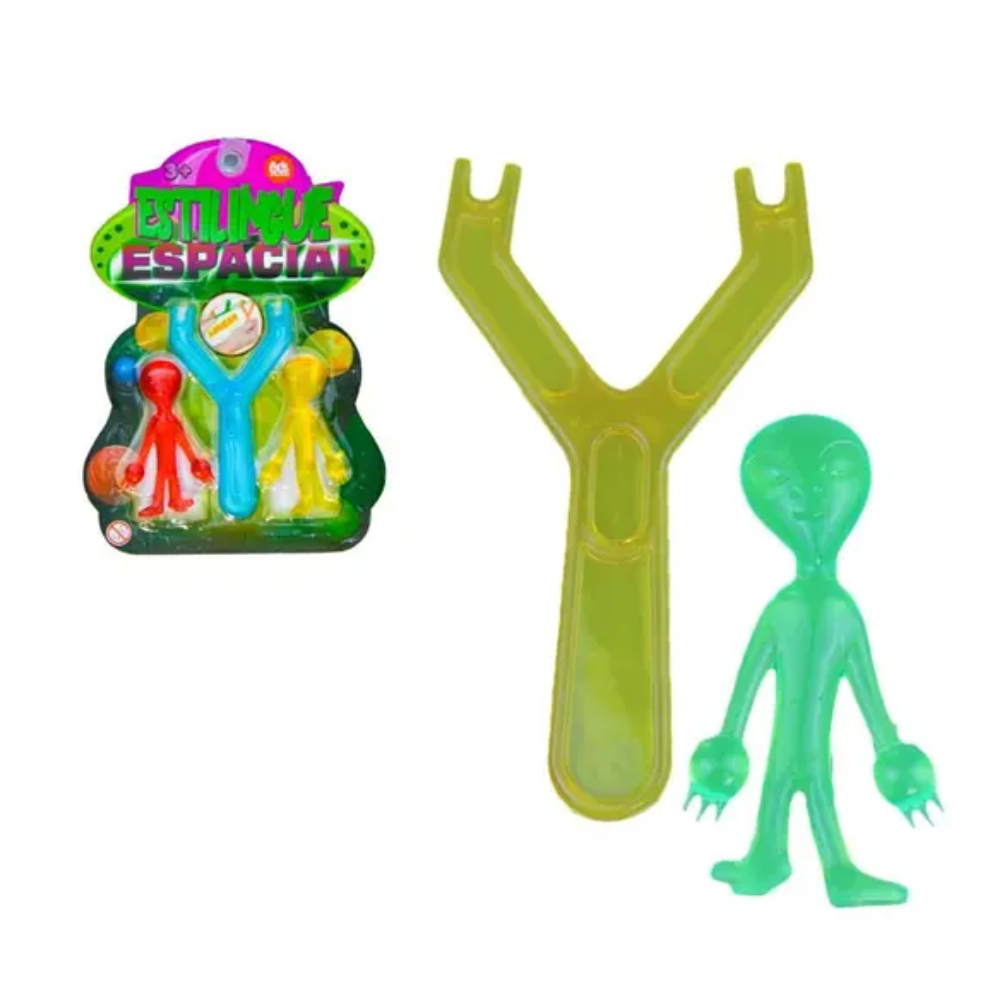 Estilingue Espacial Alien Voador ARK BRASIL