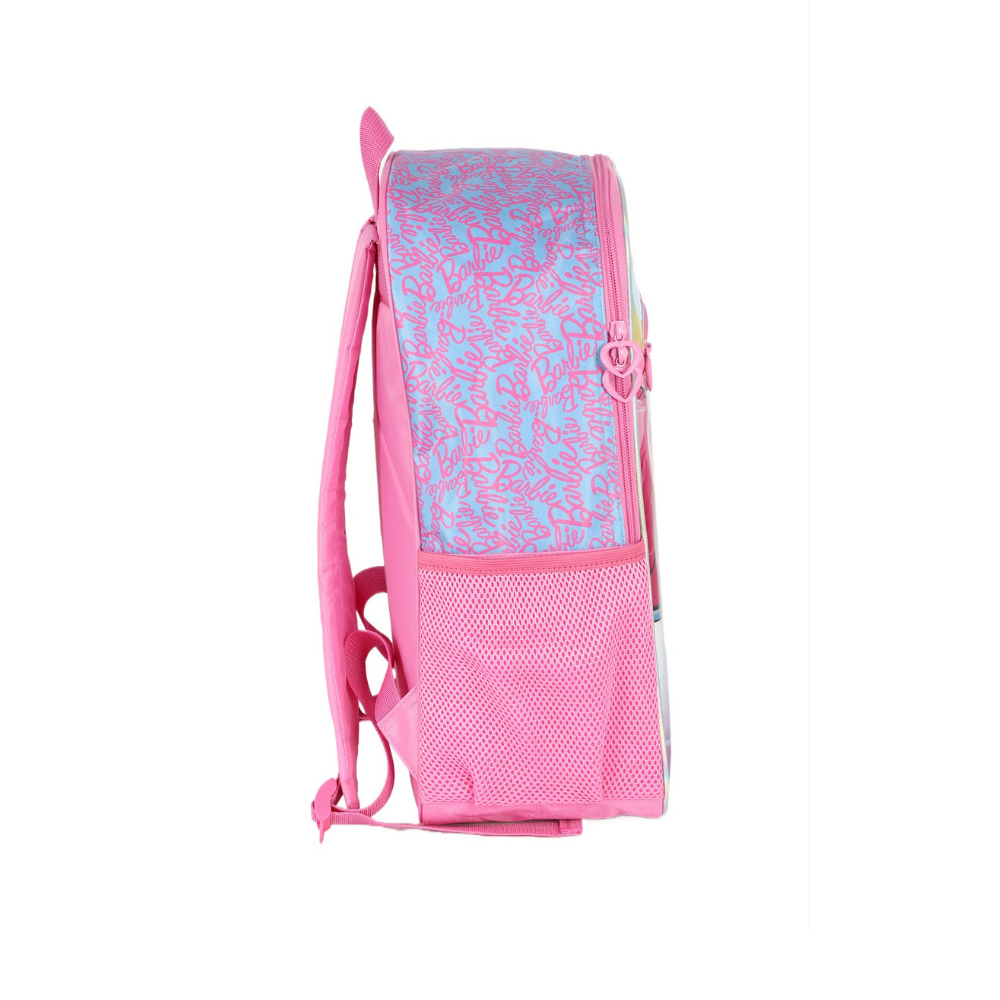 Mochila de Costas Infantil Barbie Pink LUXCEL