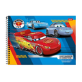 Caderno de Cartografia e Desenho Milimetrado Disney Carros Plus 80f (Speed) FORONI