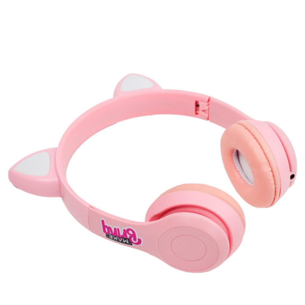 Cat Fone de Ouvido Bluetooth Make Brinq (Sortido) POLIBRINQ