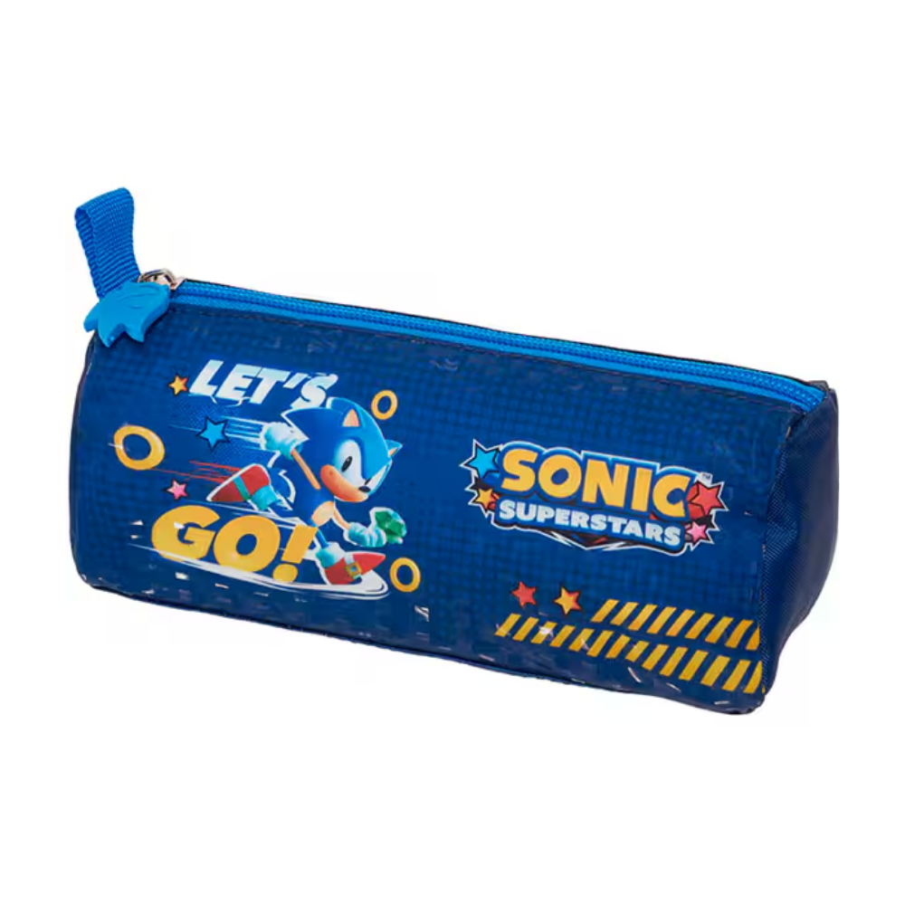 Estojo Simples Sonic Let's Go PACIFIC
