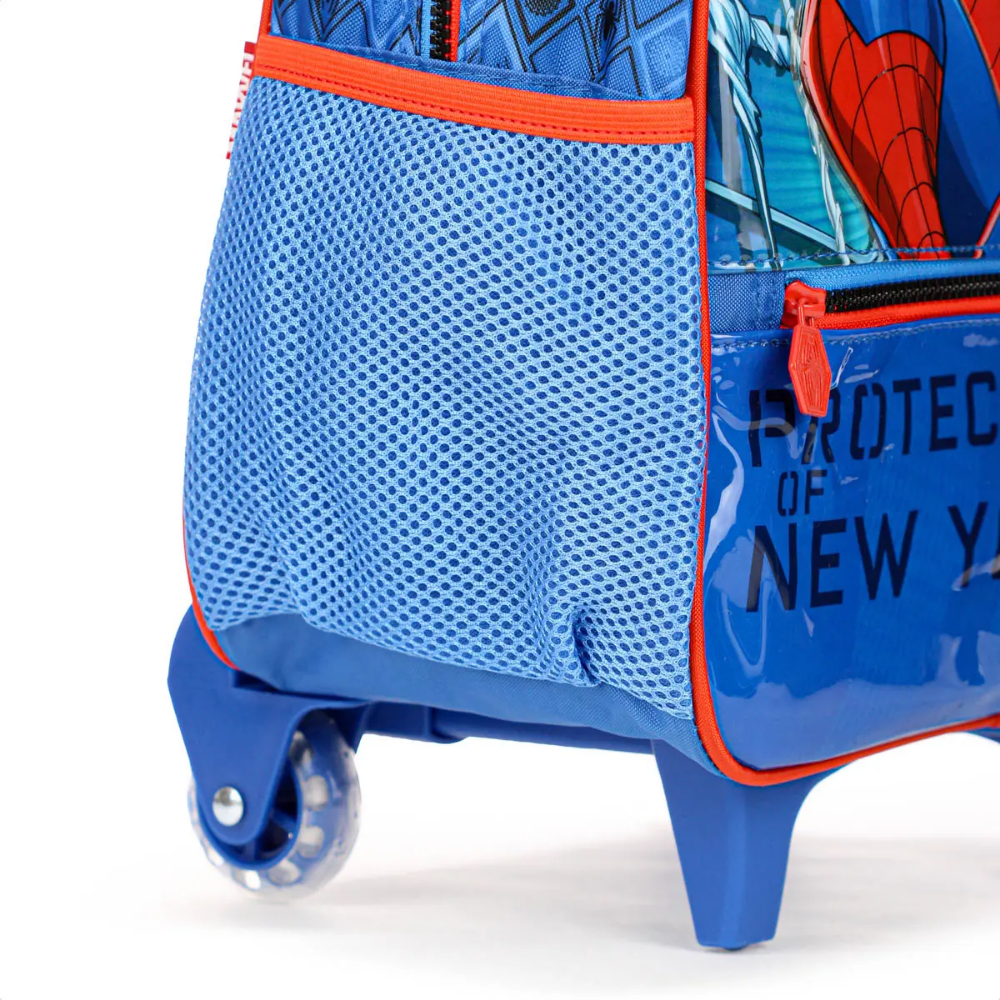 Mochila com Rodas 16" Marvel Spider-Man XERYUS