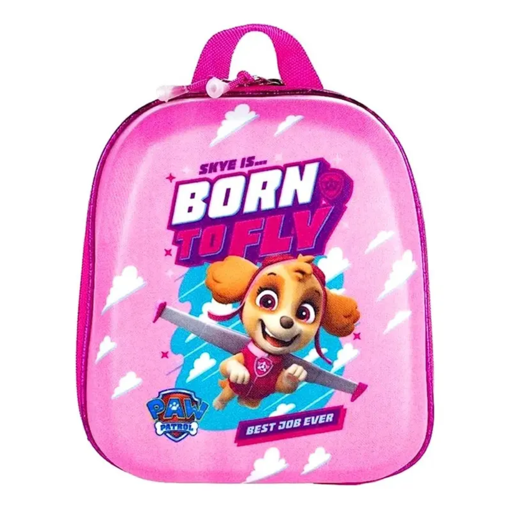 Mochila de Costas Infantil PAW Patrol Pet Shop MAXTOY DIPLOMATA