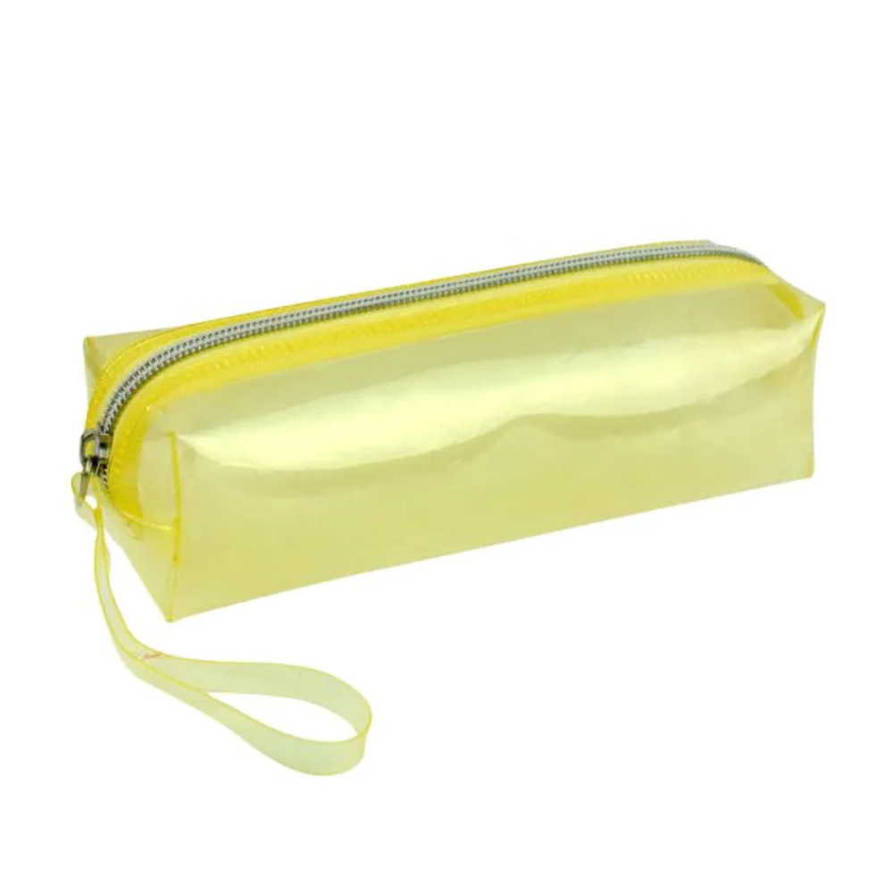 Estojo Simples de PVC (Amarelo) DAC