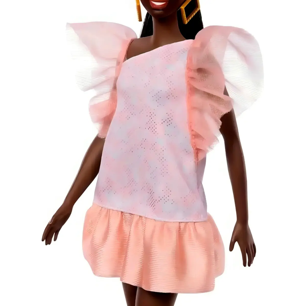 Boneca Barbie Fashionista 216 Morena MATTEL