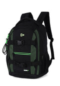 Mochila de Costas Juvenil com Chaveiro M Verde LOUD LUXCEL
