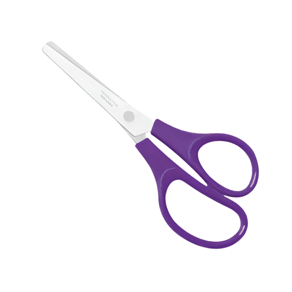 Tesoura Escolar 10,5cm (Roxo) TRAMONTINA