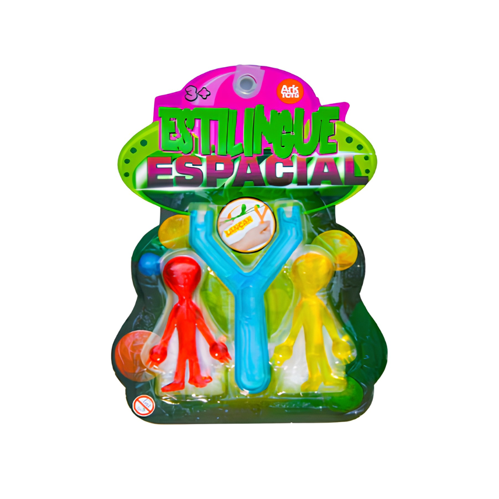 Estilingue Espacial Alien Voador ARK BRASIL
