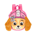 Mochila de Costas Infantil Patrulha Canina Skye Pink LUXCEL
