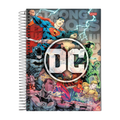 Caderno Universitário 1m 80fls DC Comics (Equipe) JANDAIA