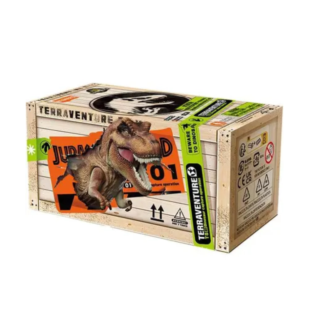 Dinossauro Colecionável Jurasic World Terraventure BLOKEES