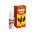 Antibiótico de Uso Oral 20ml Averin Solúvel VETBRAS