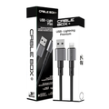 Cabo USB Lightning Premium CABLE BOX