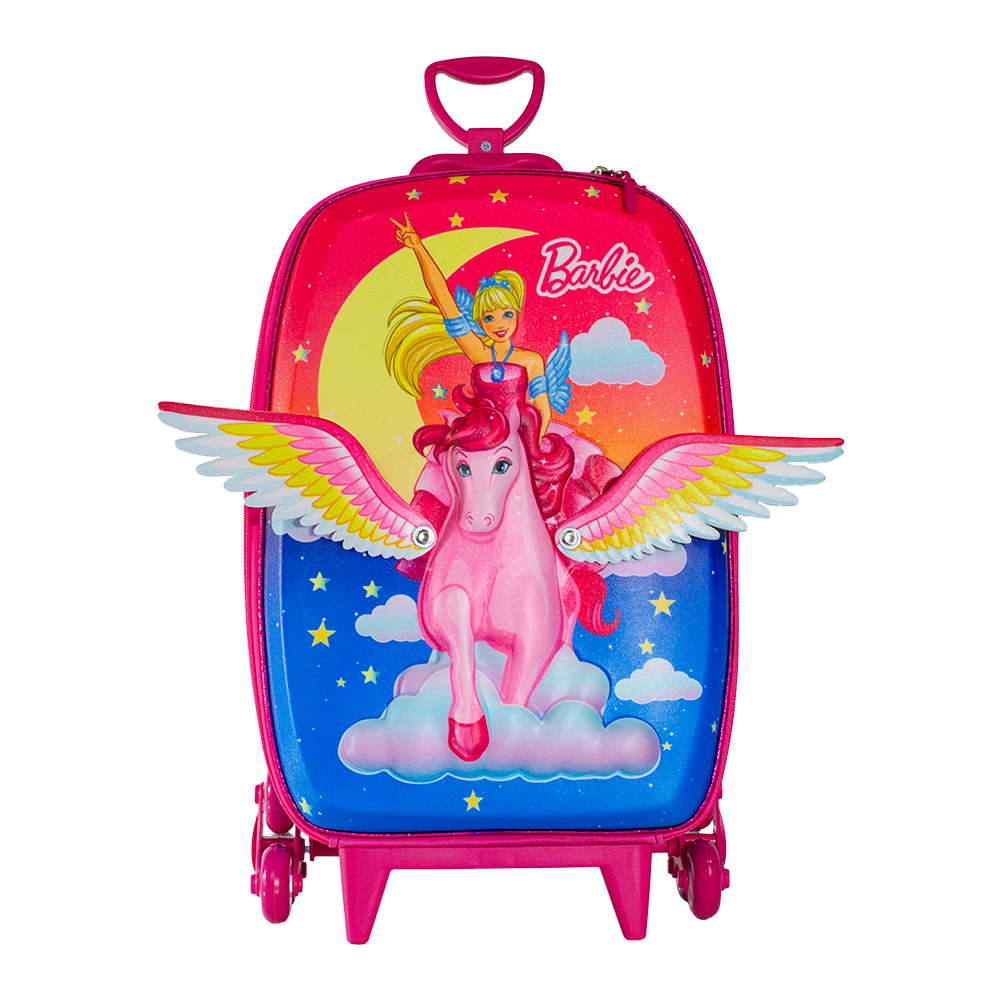 Mala Infantil Barbie Pegasus MAXTOY DIPLOMATA