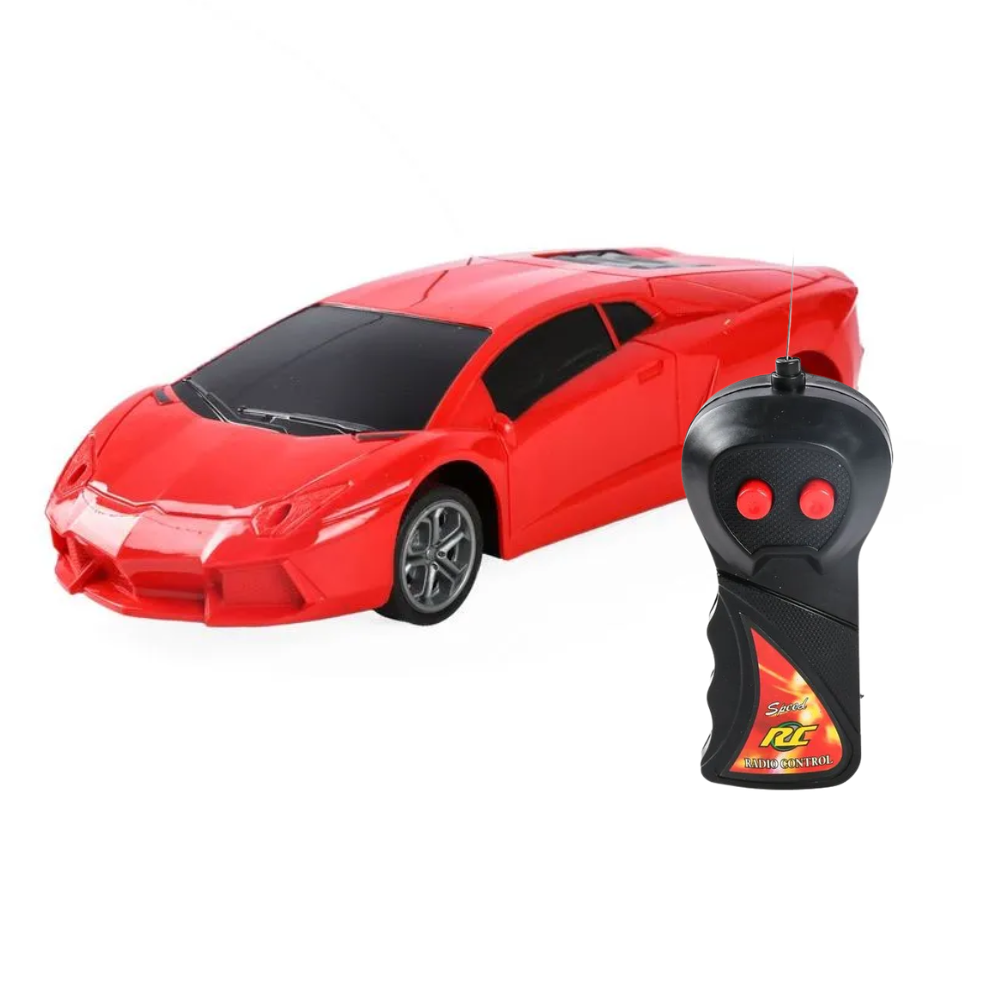Carro de Controle Remoto 3 Funções Blazer Racers BRINKZANIA