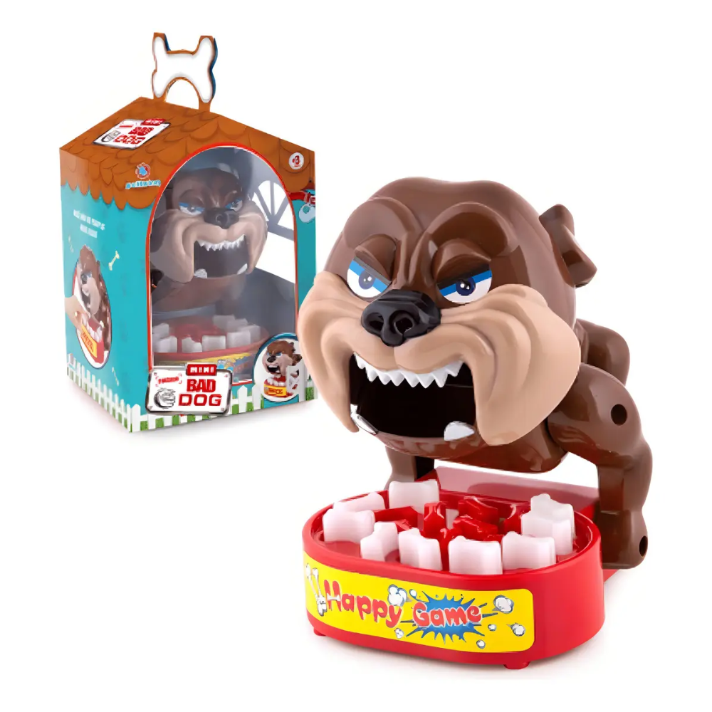 Jogo Recreativo Multijogadores Mini Bad Dog POLIBRINQ