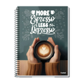 Caderno Universitário 10m 160fls Comfy (Expresso) CREDEAL
