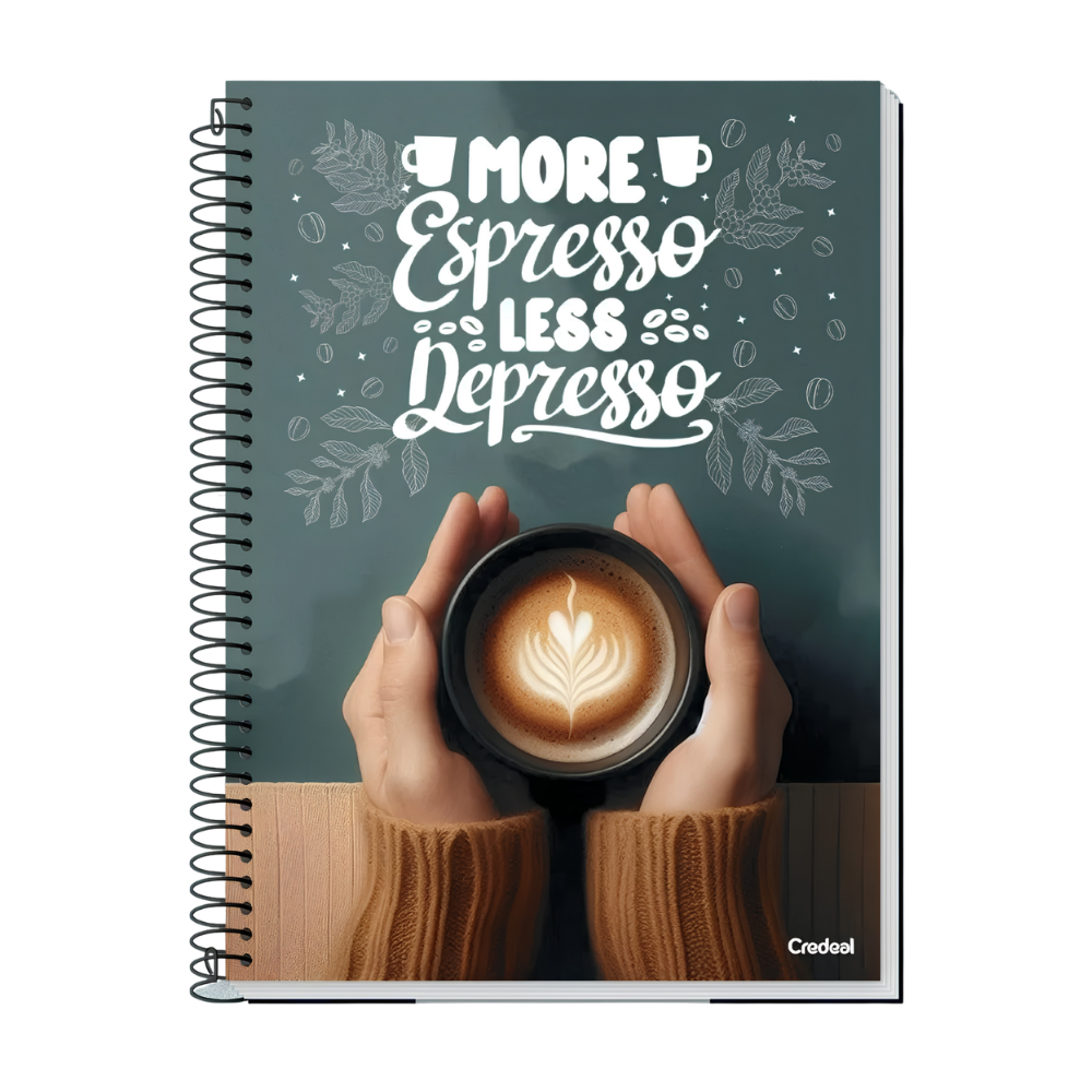 Caderno Universitário 10m 160fls Comfy (Expresso) CREDEAL