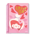 Caderno Universitário 10m 200fls Love (Love Potion) CREDEAL