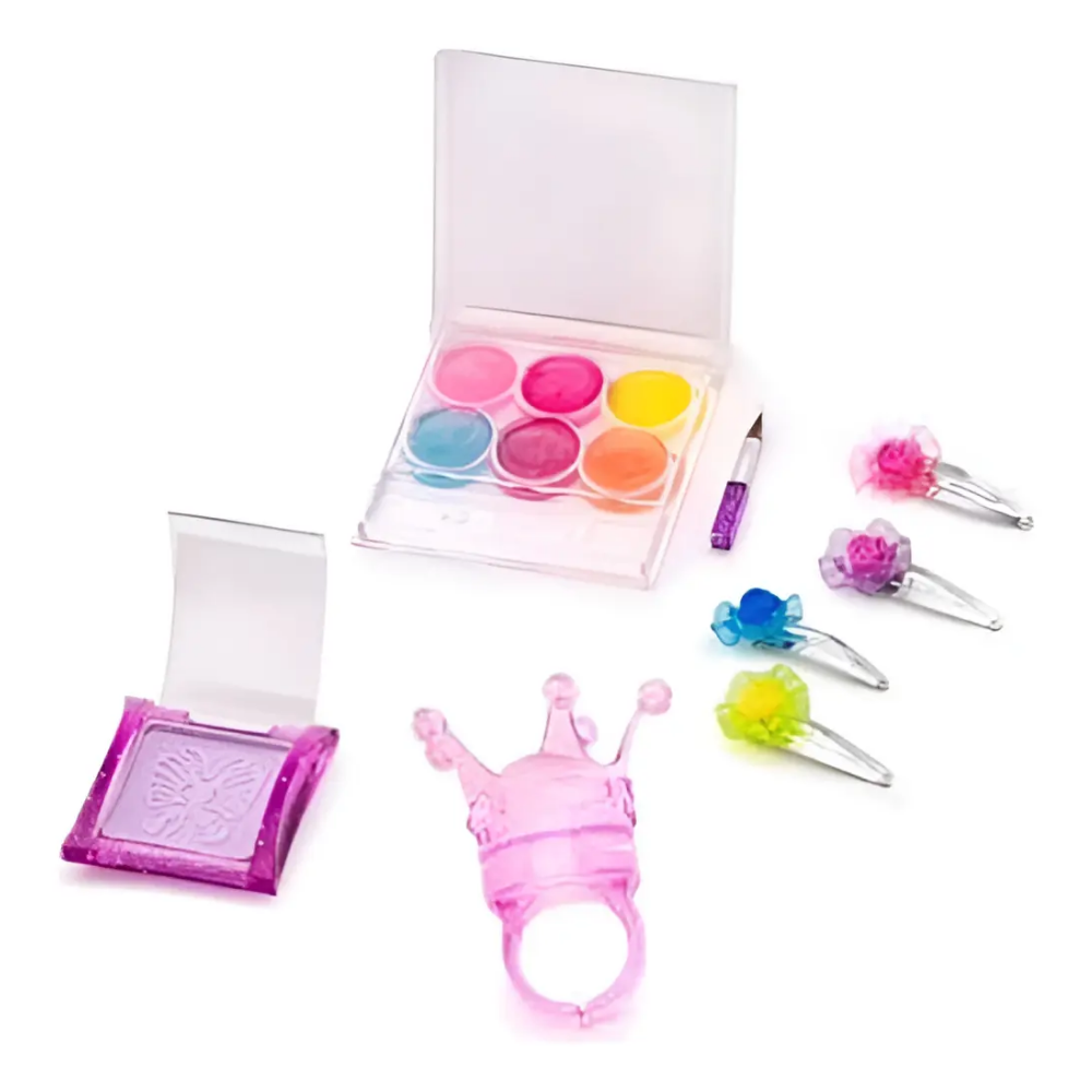 Bolsa Kit Necessaire de Maquiagem Infantil (Grande) Make Brinq POLIBRINQ