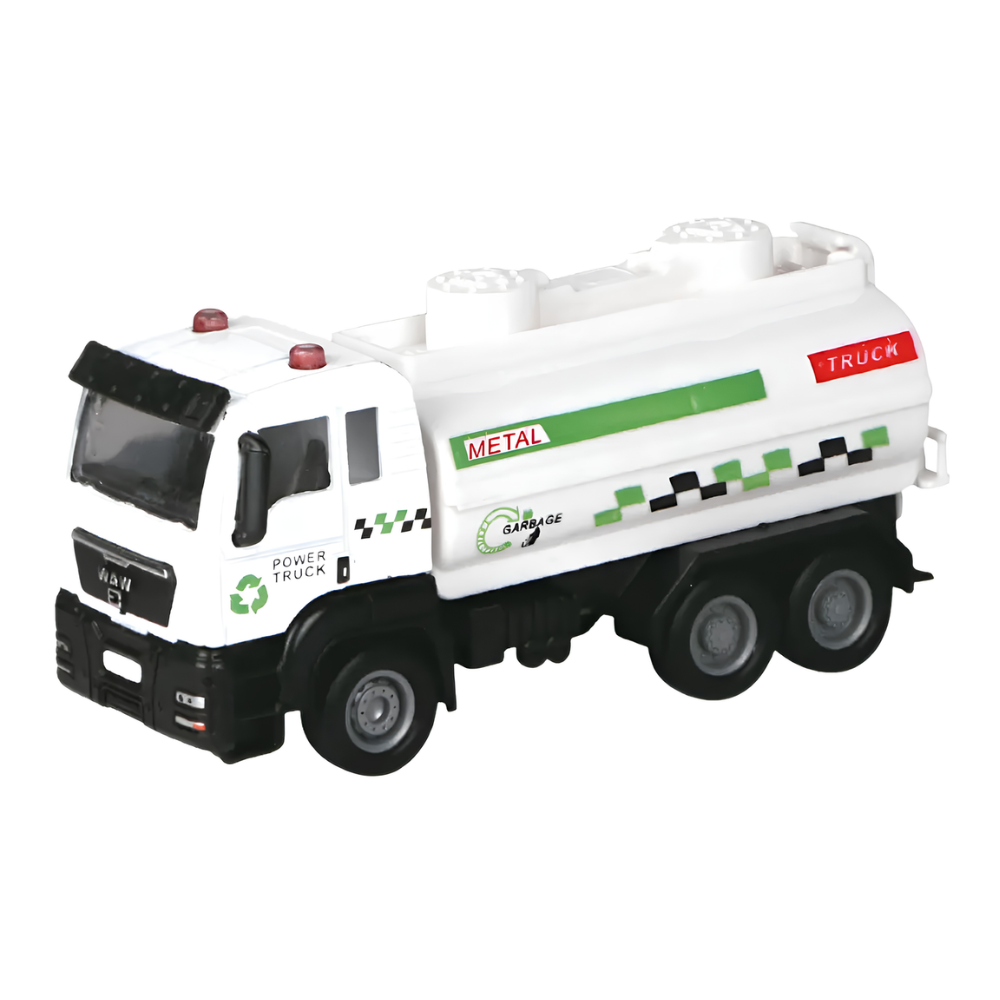 Carrinho de Brinquedo Super Trucks (Tanque) Coleção Profissões POLIBRINQ
