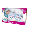 Boneca Ninos Reborn Menino Pesadinho COTIPLÁS