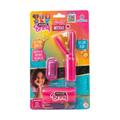 Aplicador para Mechas de Cabelo Hair Style (Rosa) Make Brinq POLIBRINQ