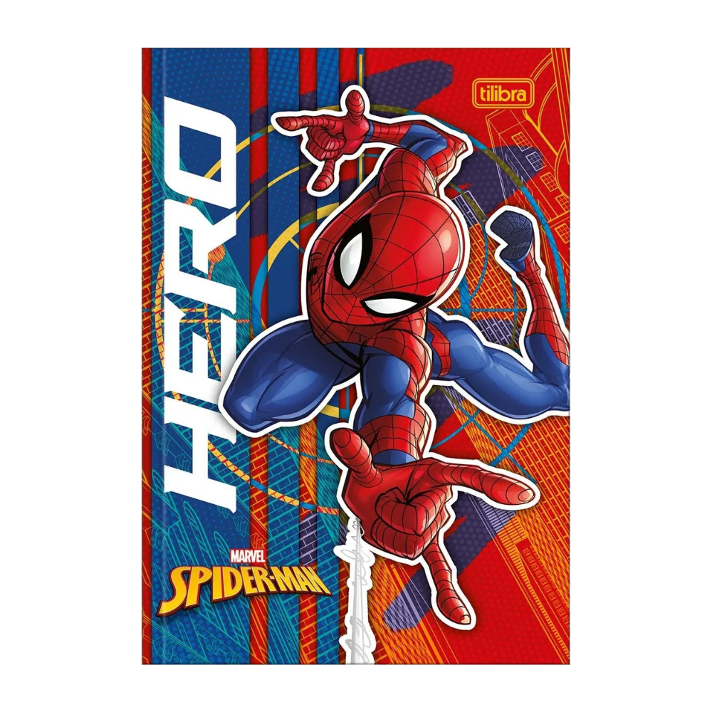 Caderno Brochurão Marvel Spider-Man 80f (Hero) TILIBRA