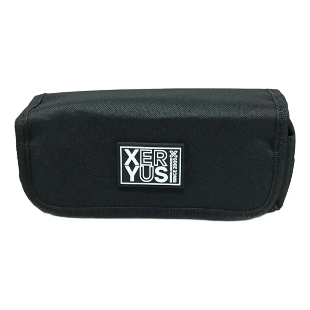 Estojo Duplo Esportivo  Modelo 9 (Preto) XERYUS
