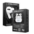 Fone de Ouvido Bluetooth EarBud X Titanium CABLE BOX