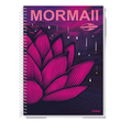 Caderno Universitário 10m 160fls Mormaii Feminino (Flower) CREDEAL