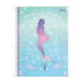Caderno Universitário Sereia 1m 80f (The Ocean) FORONI