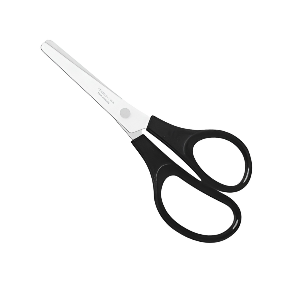 Tesoura Escolar 10,5cm (Preto) TRAMONTINA