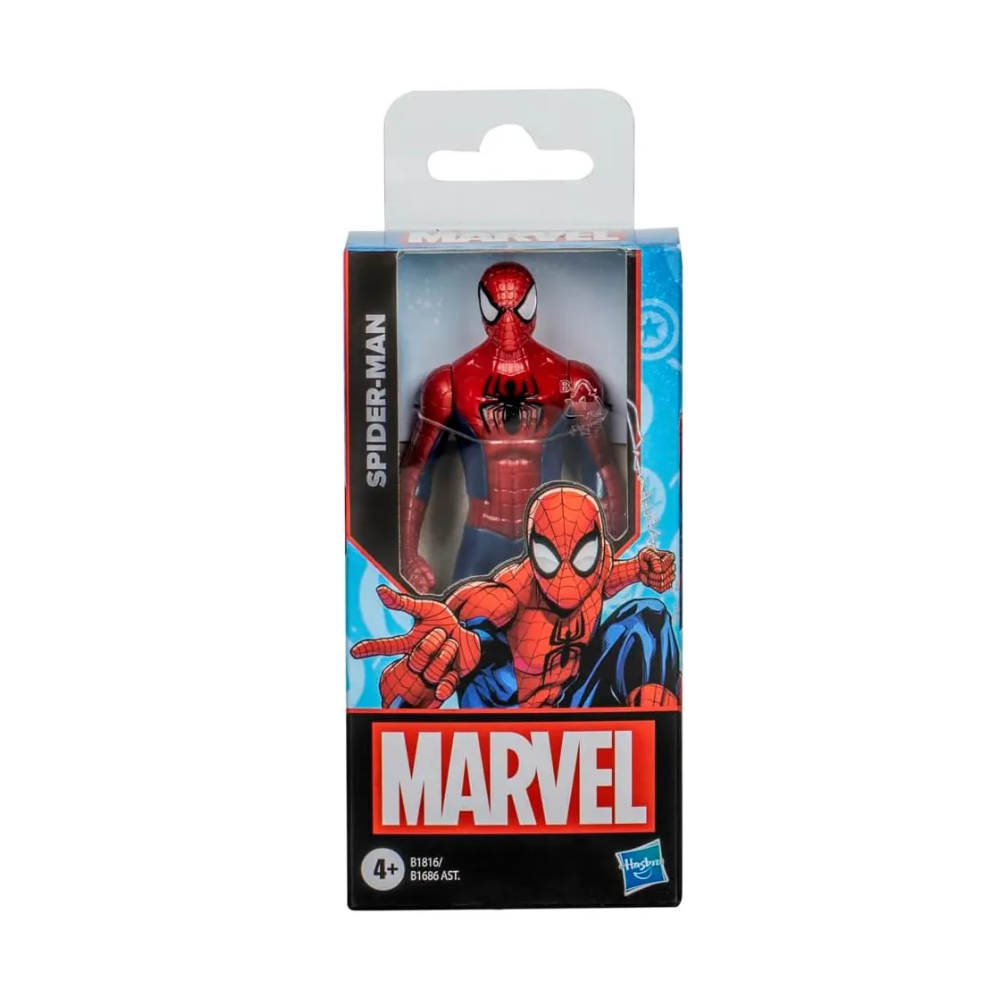 Boneco de Ação Marvel Spider-Man 15cm Figura Básica HASBRO
