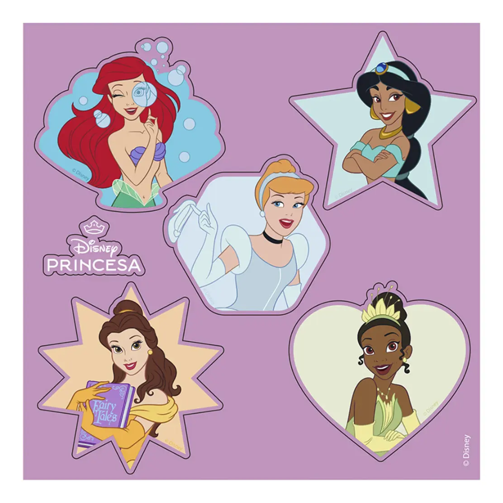 Conjunto de Pintura a Dedo Princesa DAC ART