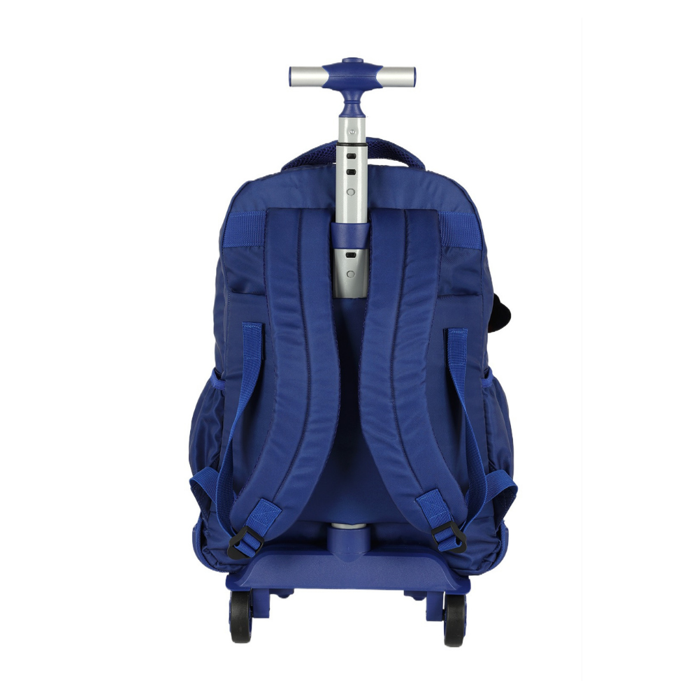Mochila com Rodas Going Merry Azul One Piece Netflix LUXCEL