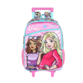 Mochila com Rodas Barbie Rosa LUXCEL
