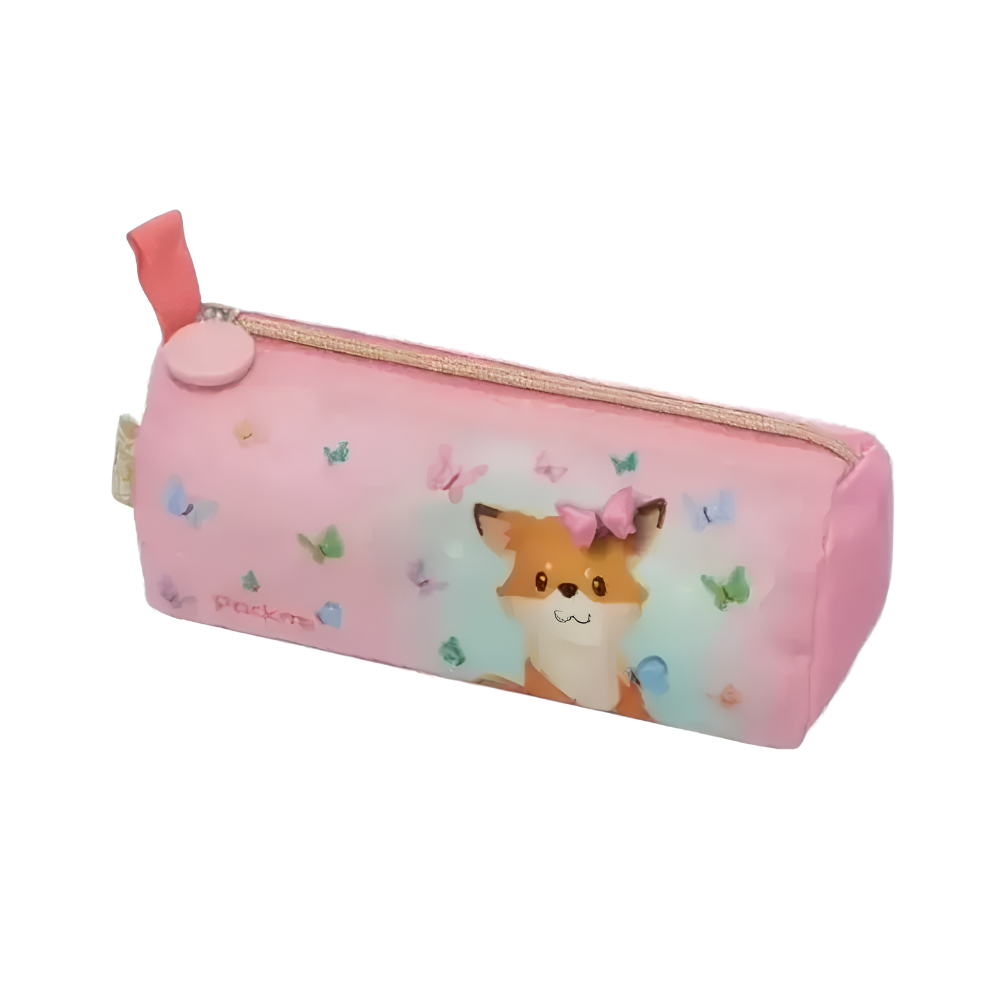 Estojo Simples Hi Little Fox PACK ME